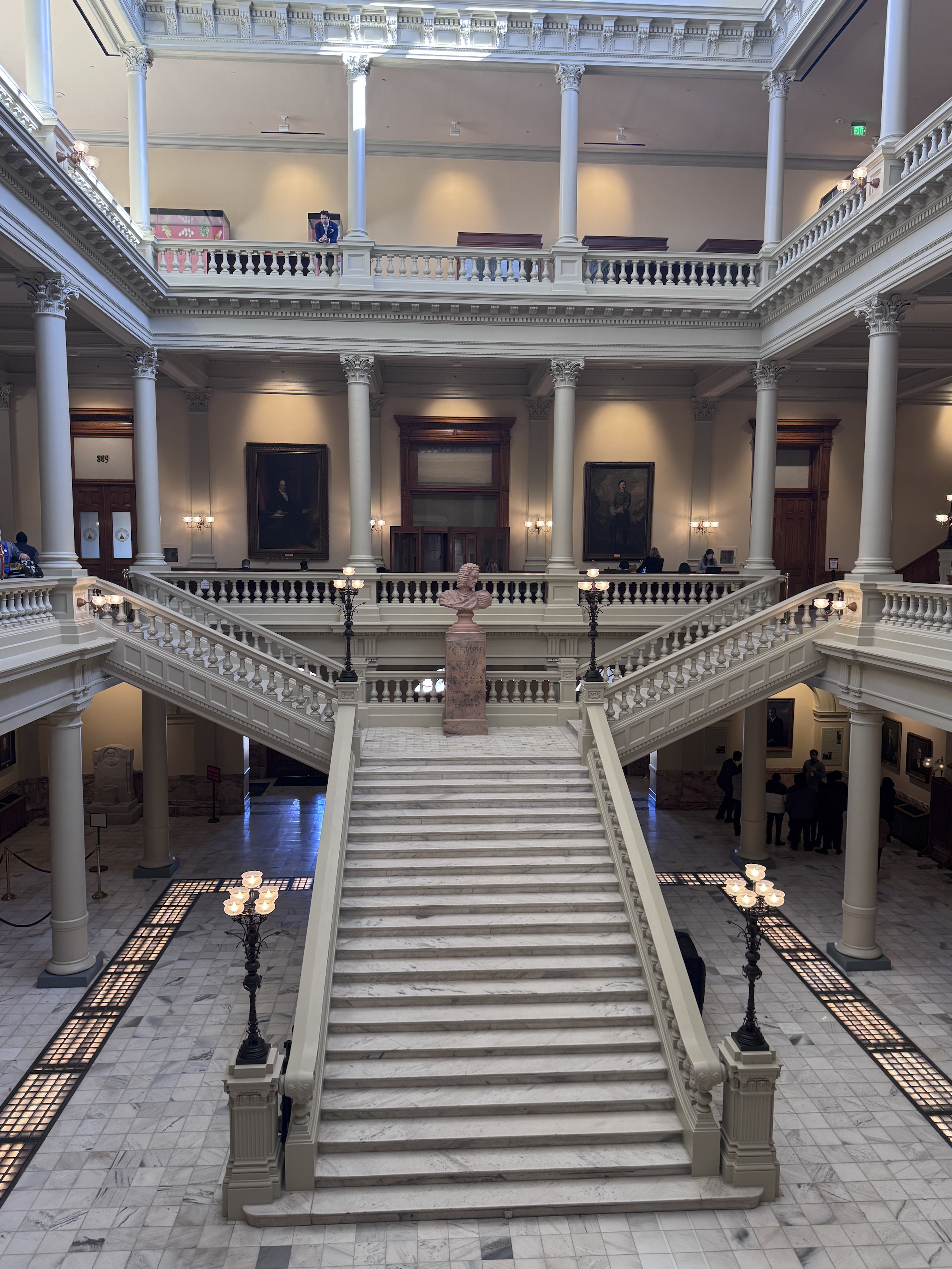 Georgia Capitol Inside