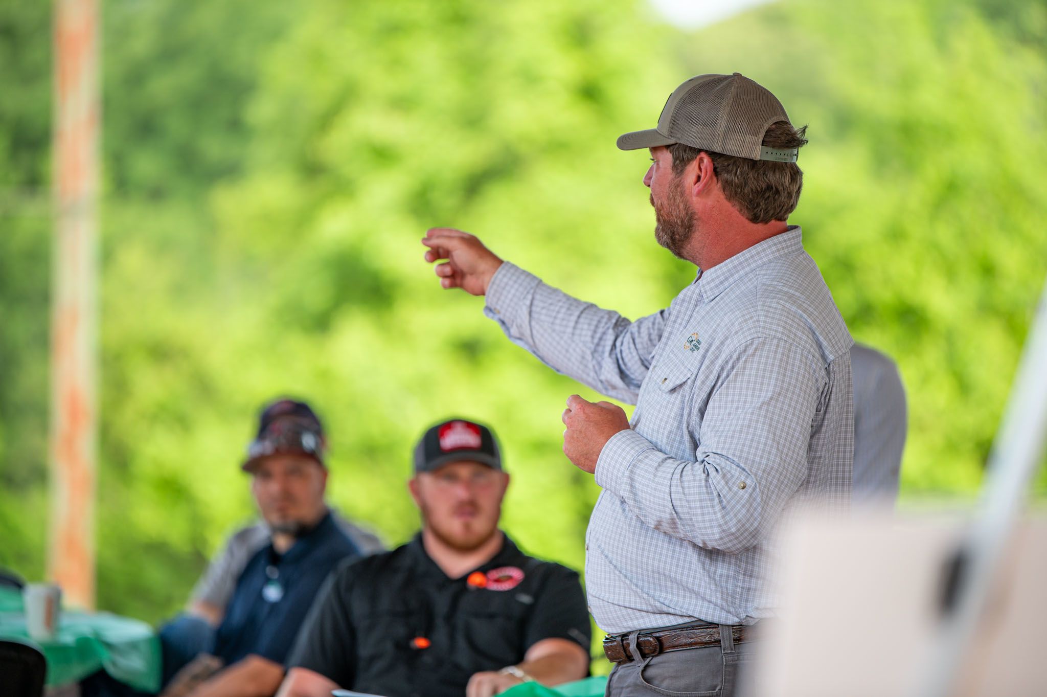 Will Bentley GAC President at Annual Clay Shoot