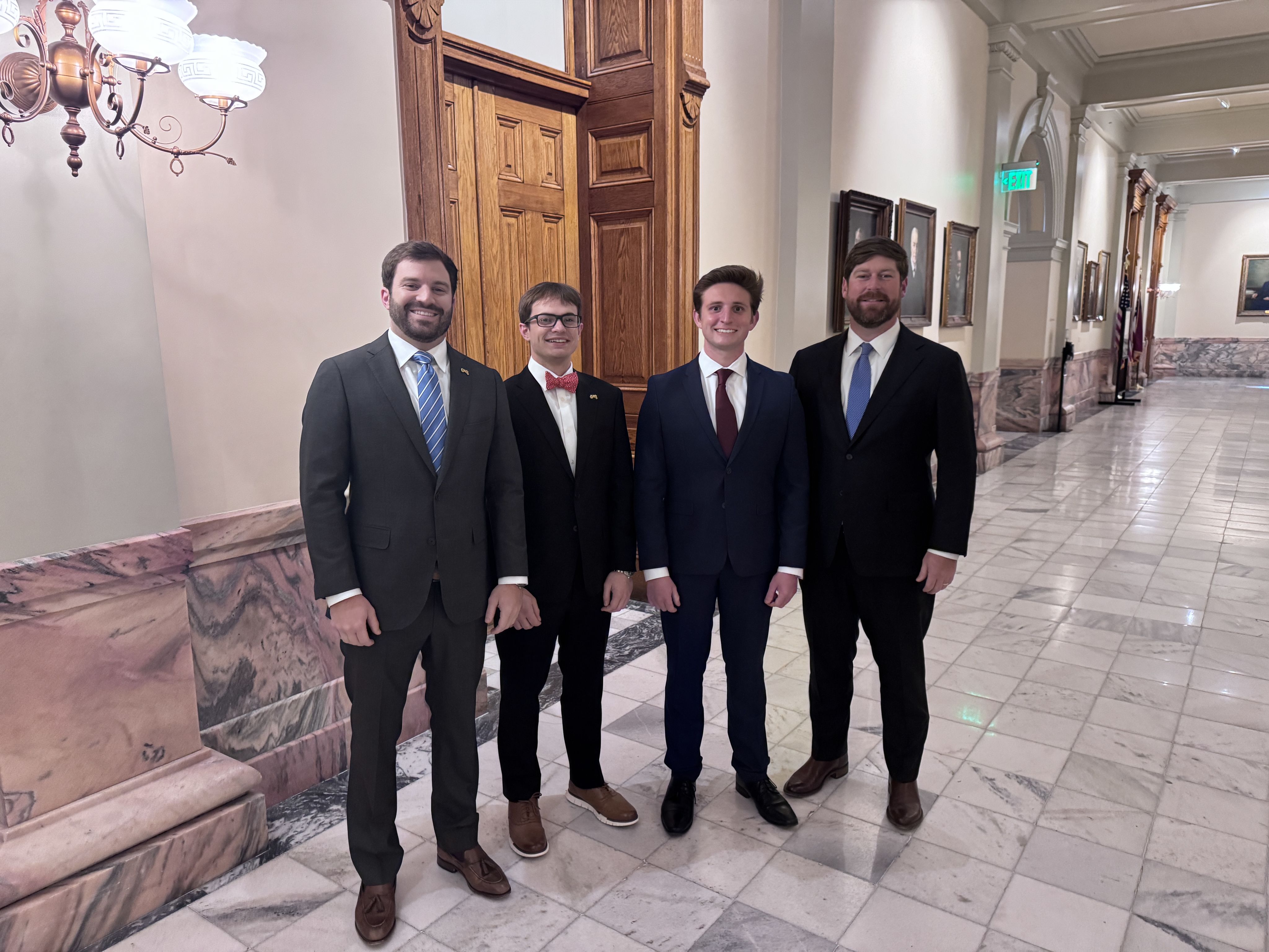 GAC staff and interns