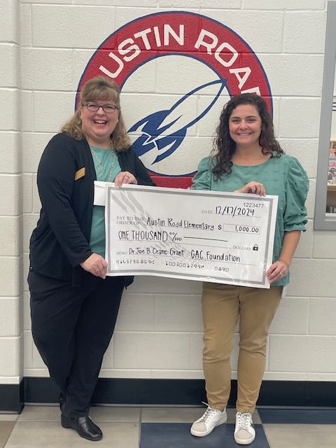 GAC scholarship award